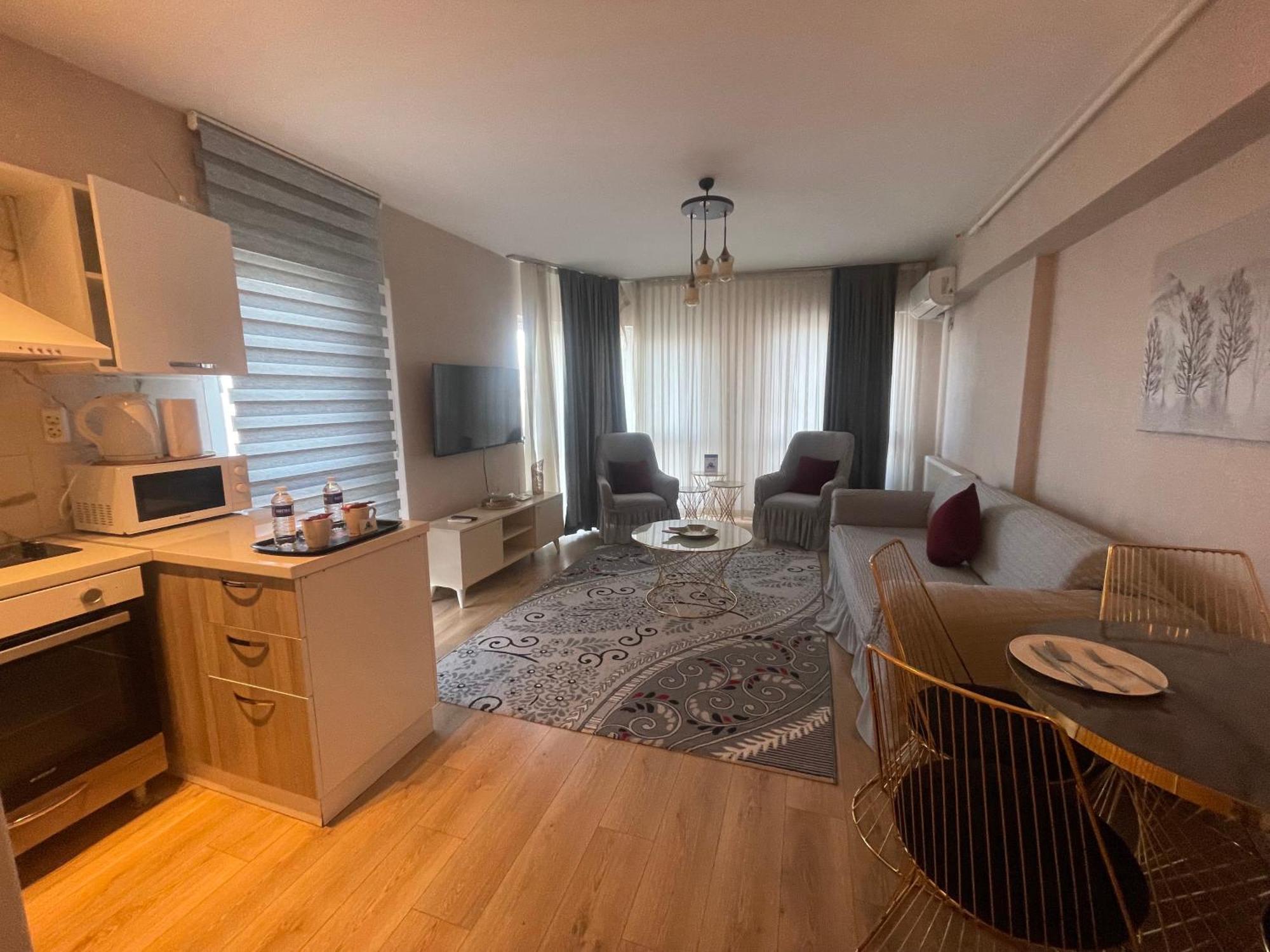 King Suite Ss18 Istanbul Eksteriør bilde